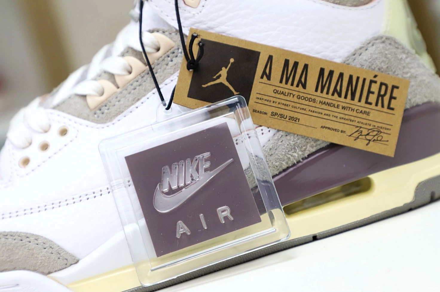 AIR JORDAN 3 MANIÉRE X WMNS 1227